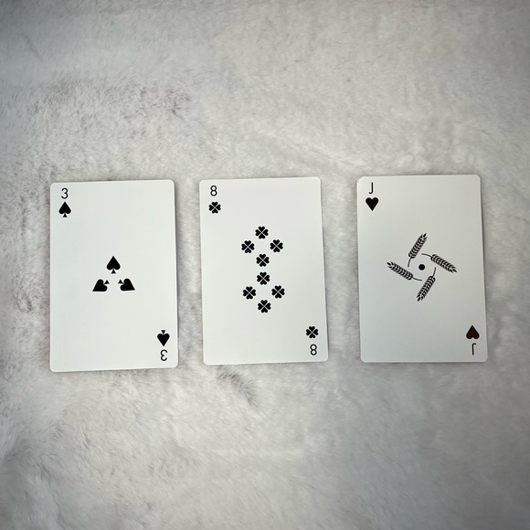 Les Talismans Chanel Set of 3 Playing Cards - Picture 2 of 7